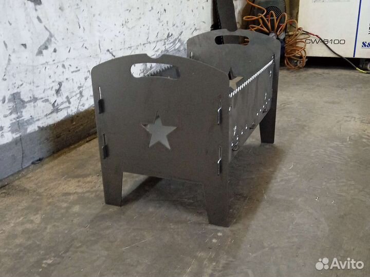 Мангал разобрать 1,5мм под заказ