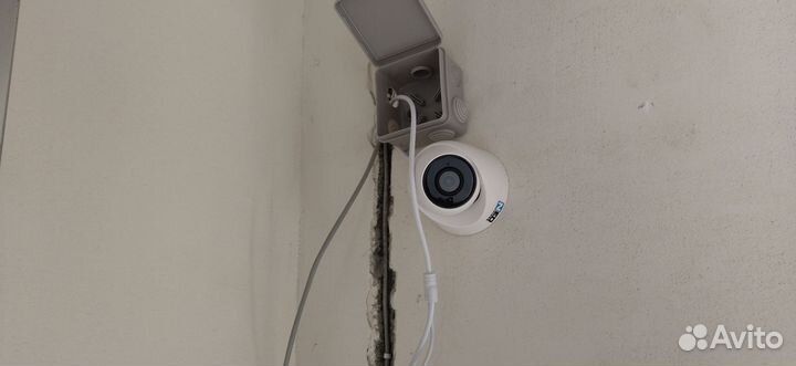 Монтаж Установка видеонаблюдения Частный мастер