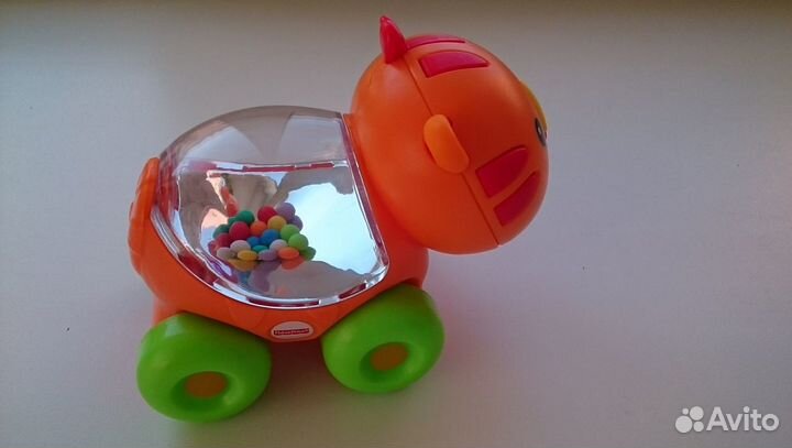 Игрушки для малышей Chicco, Fisher price