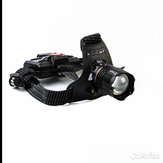 Сверхяркий налобный фонарь «Белый лазер»