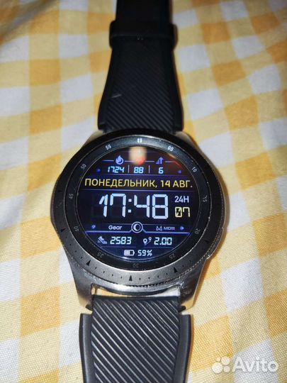 Смарт часы Samsung Galaxy watch sm-r800