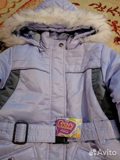 Комплект одежды и обуви новый для девочки