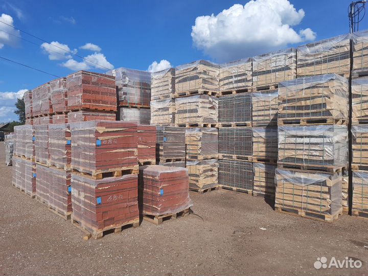 Кирпич облицовочный