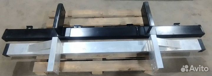 Задний бампер, З.З.У., буфер, противооткатный брус