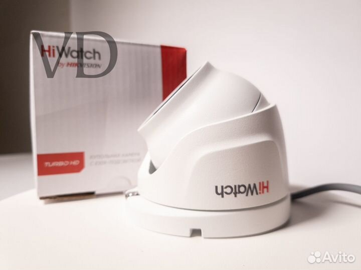 TVI видеокамера hiwatch DS-T503A (2.8 mm) микрофон