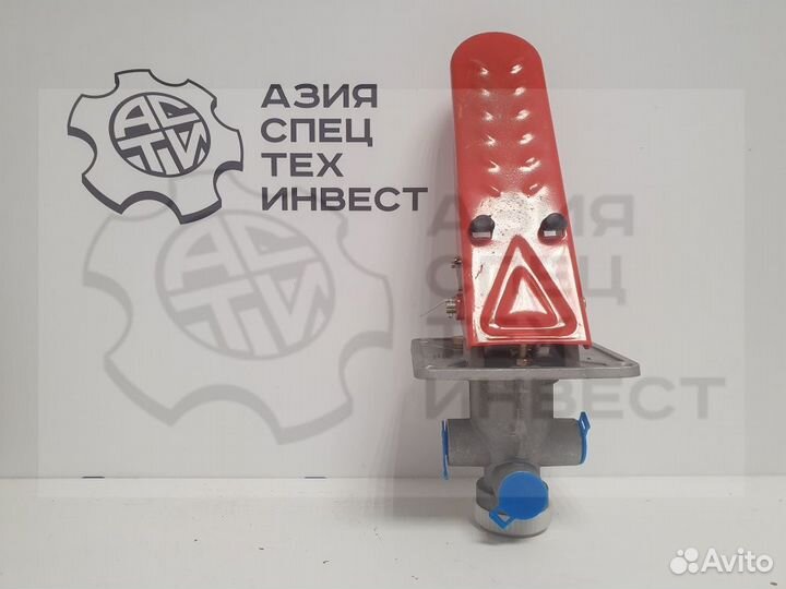 Кран тормозной с педалью без датчика/с датчиком