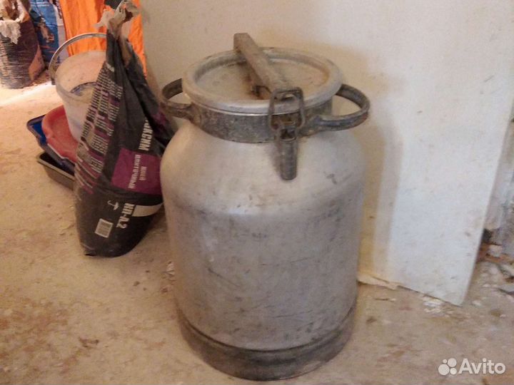 Фляга с мукой 40л