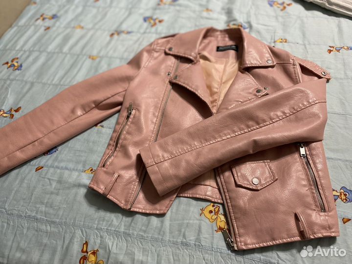 Куртка кожаная, косуха