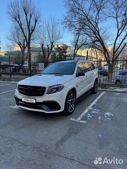 Mercedes-Benz GLS-класс 4.7 AT, 2016, 94 000 км