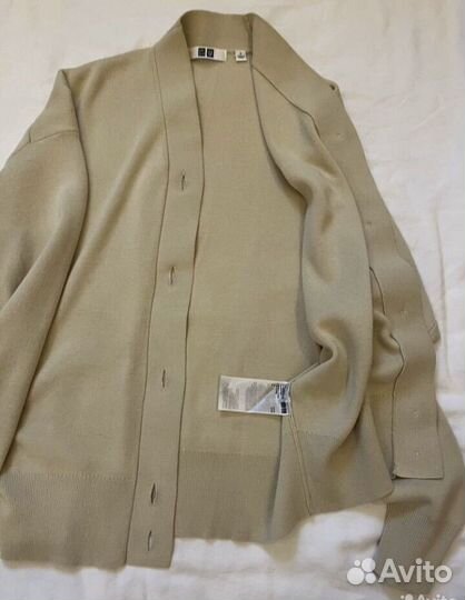 Кофта кардиган uniqlo s