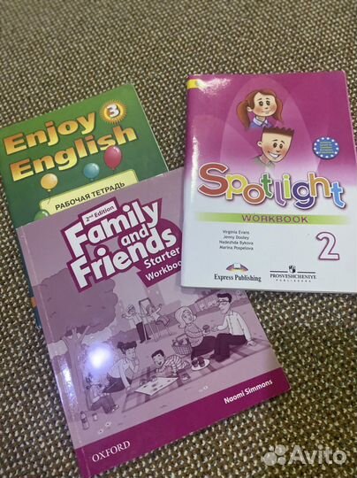 Рабочие тетради по английскому языку 2, 3 класс