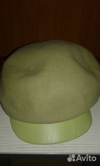 Берет-кепка весна- осень