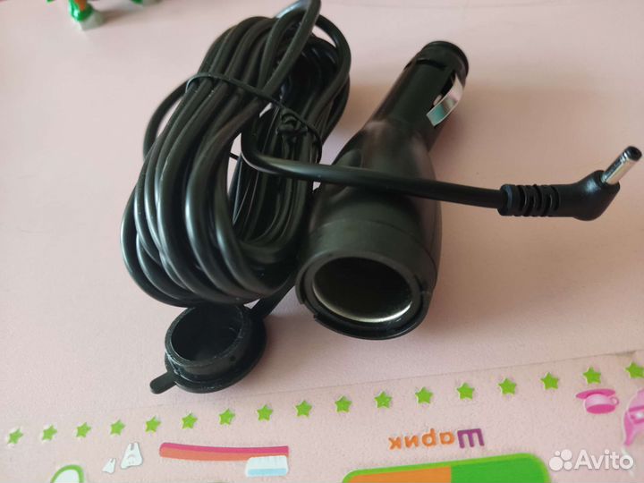 Шнур питание видеорегистратора для прикуривателя
