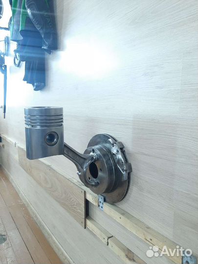 Вешалка для мото шлема (кастом)