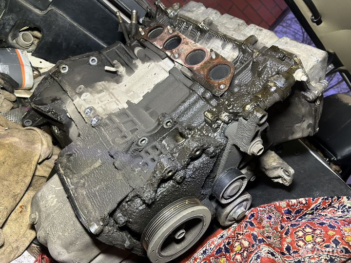 Двигатель 1.8 литра 1zz-fe vvti