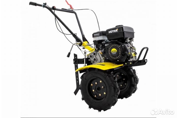Мотоблок huter MK7000Р-10-4х2 7л.с
