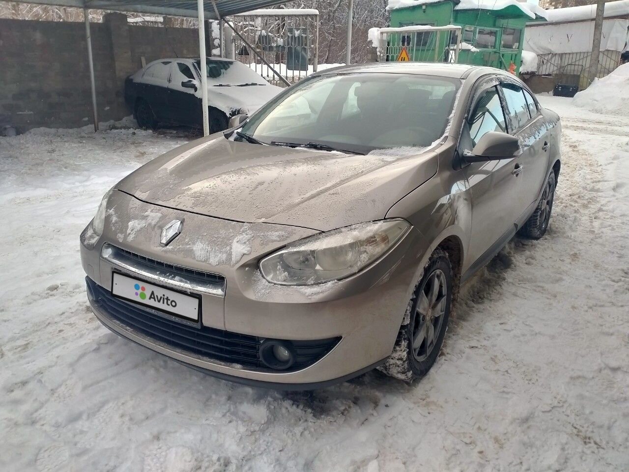 Renault Fluence: фото владельца