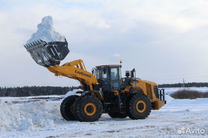 Фронтальный погрузчик LiuGong CLG890H, 2024