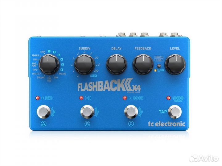 TC Electronic Flashback 2 X4 Delay педаль
