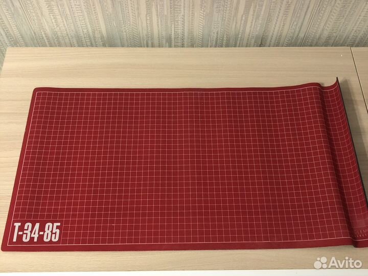 Коврик от сбороной модели Т 34-85 (1:16)