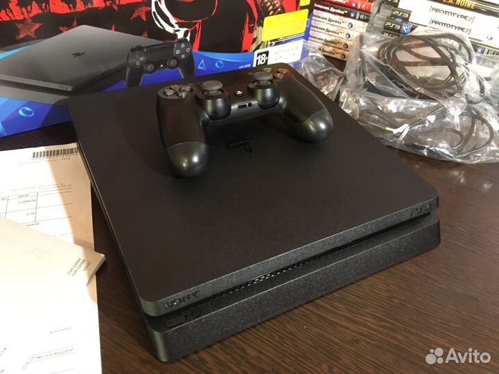 Sony PlayStation 4 slim 1tb
