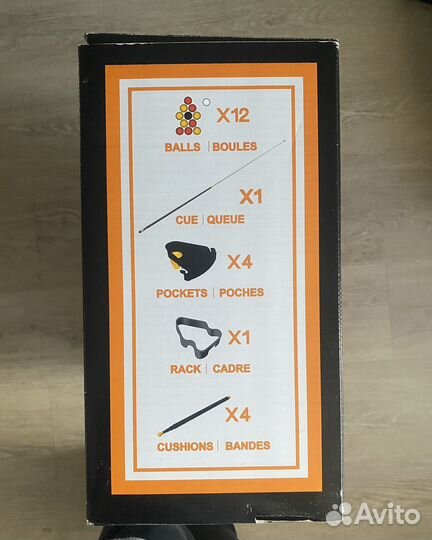 Настольный бильярд