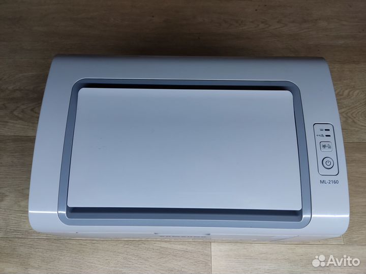 Принтер лазерный Samsung ML-2160 Новый пробег 560