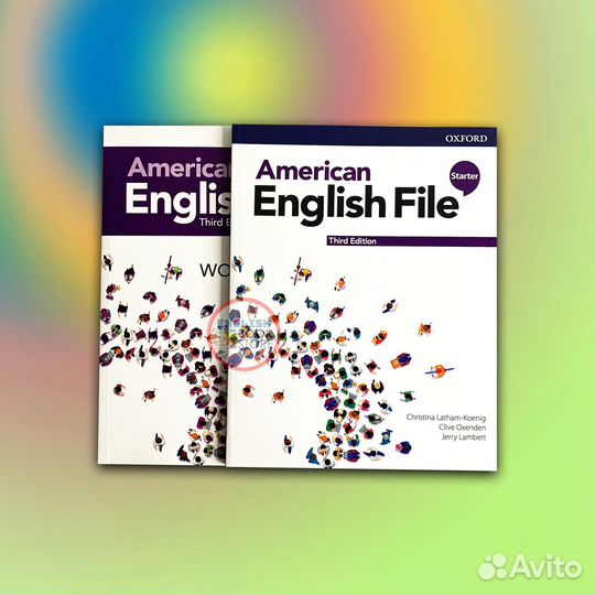 Новый American English file Starter (3rd) 2021