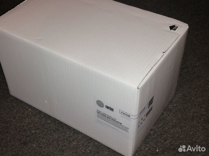 Картридж cactus CS-Q7553XD, черный, новый