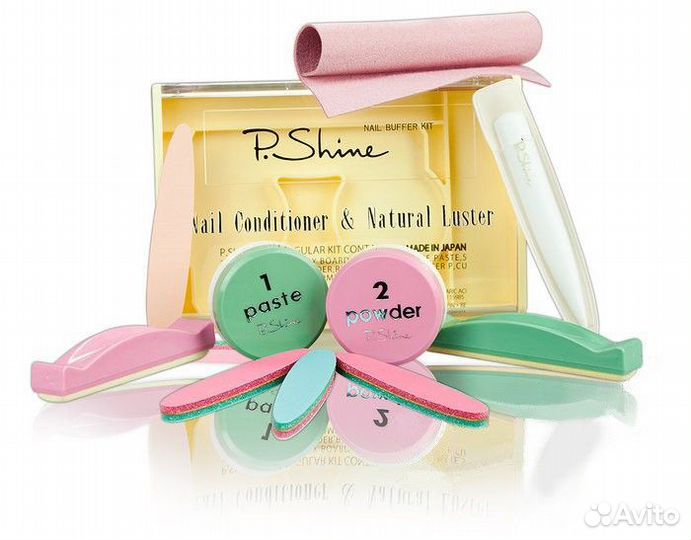 На доставке Набор для японского маникюра P.Shine