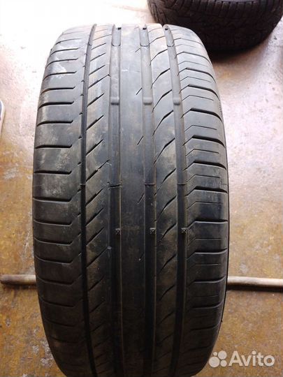 Continental ContiSportContact 5 255/55 R18 105V
