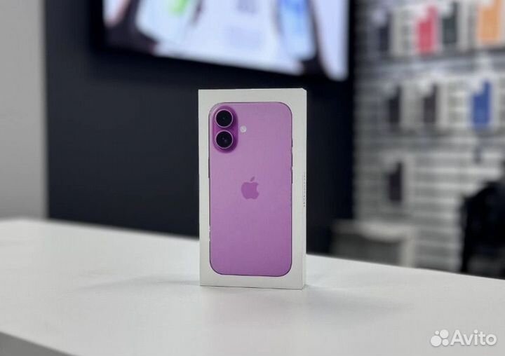 iPhone 16, 128 ГБ