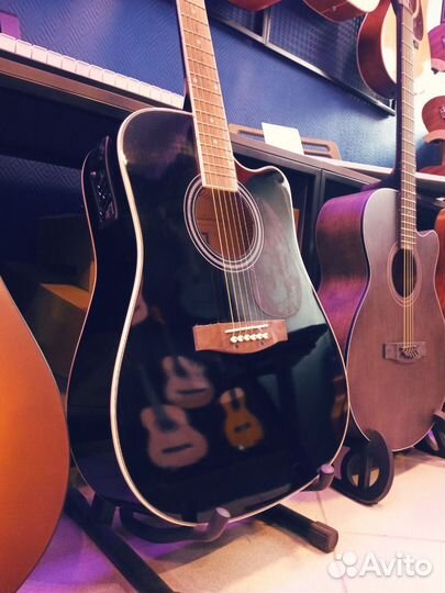 Гитара электро-акустическая Caraya