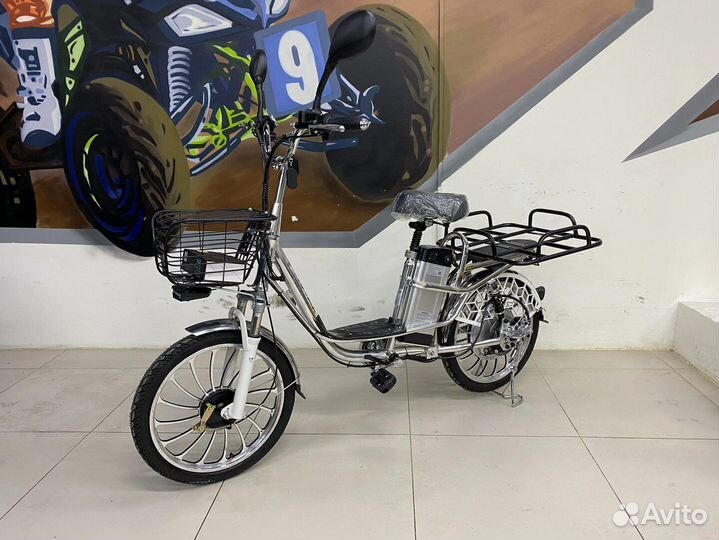 Электровелосипед колхозник бу