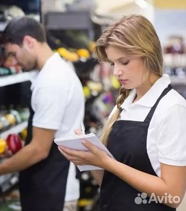 Мерчандайзер (без опыта)
