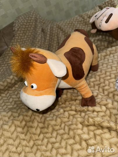 Мягкие игрушки пакетом