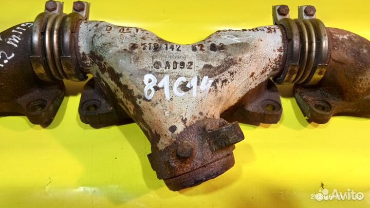 Коллектор выпускной для Mercedes-Benz W124