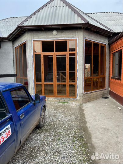 Пластиковые окна и двери пвх любых размеров