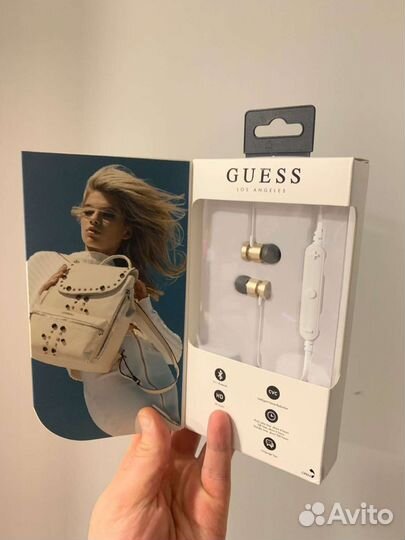 Наушники guess оригинал новые