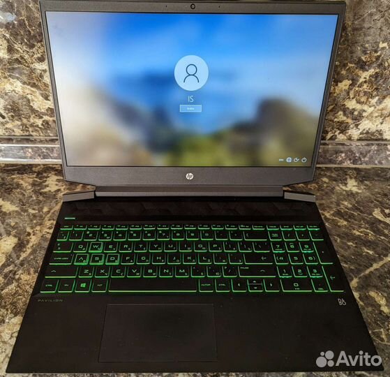 HP Gaming игровой ноутбук