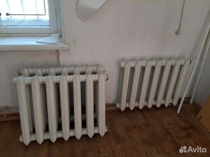 Батарея чугунная