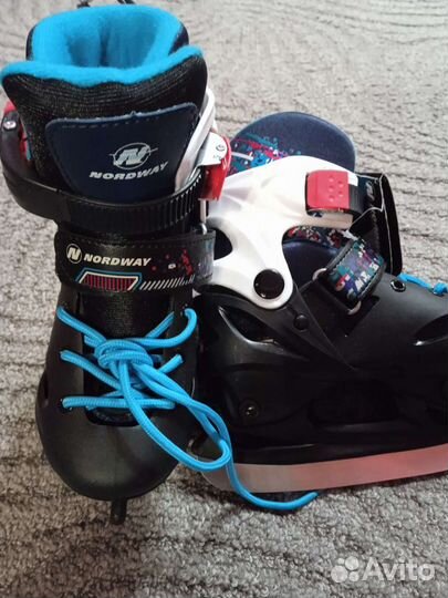 Коньки хоккейные