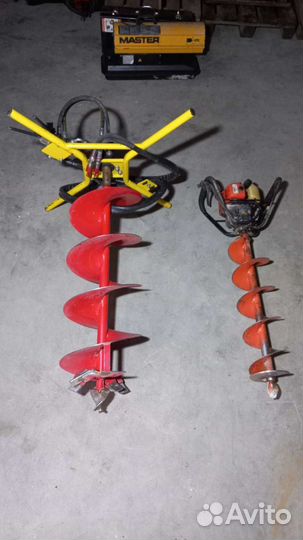 Аренда мотобур, ямобур, гидравлический бур