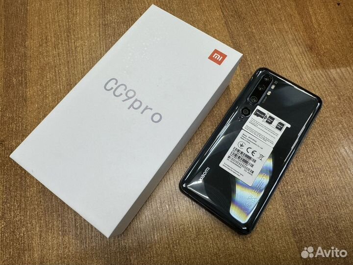 Xiaomi Mi CC9 Pro, 8/128 ГБ