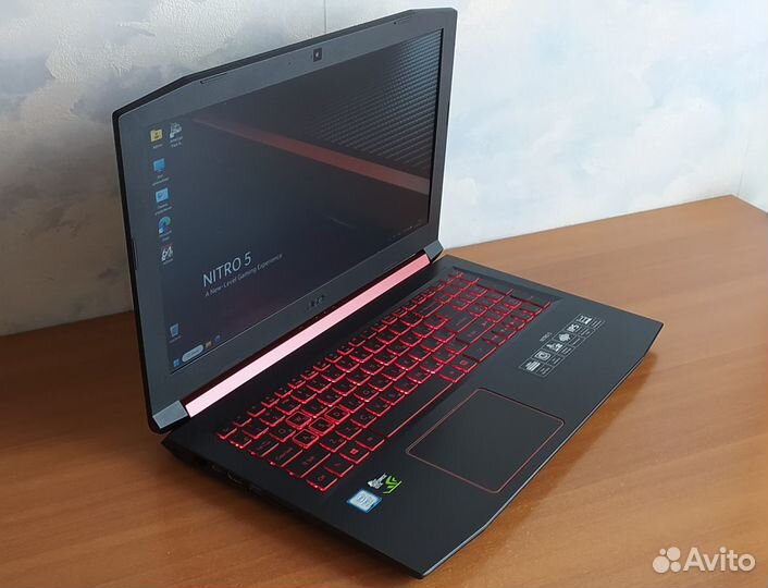 Acer Nitro 5 i7-8750H/ 16/ 256+1000/ 1050Ti 4Gb