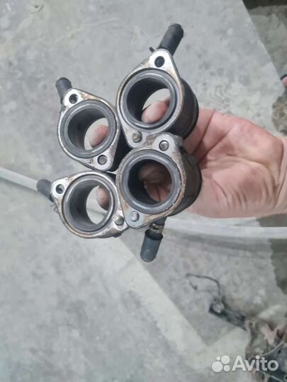 Kawasaki zzr 400 манифолды 2 поколение