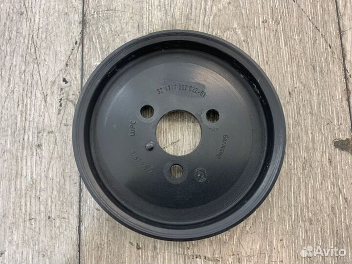 Шкив гидроусилителя Bmw X3 E83 N47D20A 16.07.2008