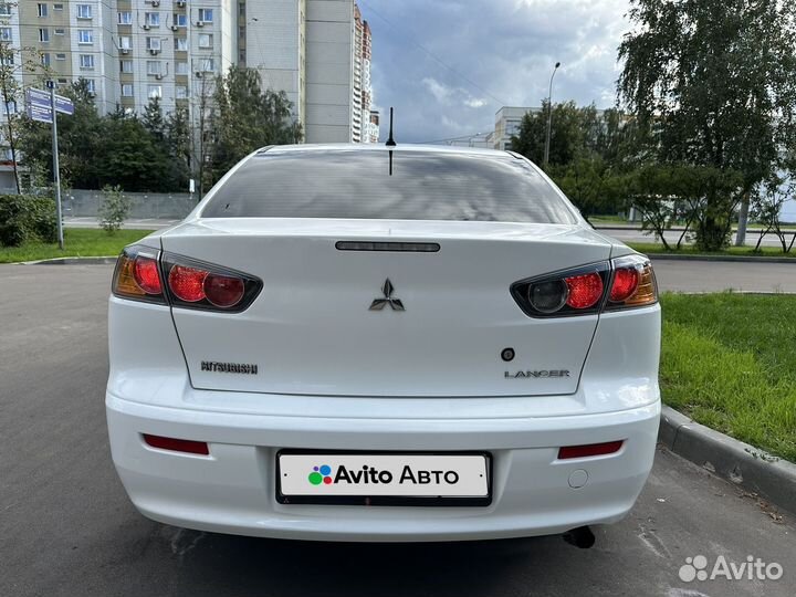 Mitsubishi Lancer 1.6 МТ, 2012, 211 000 км