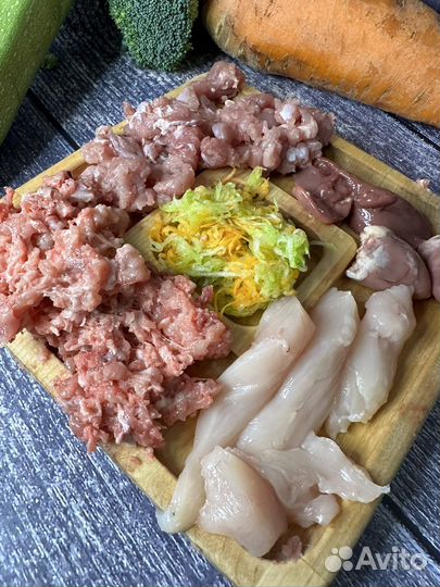 Готовый рацион для питомцев