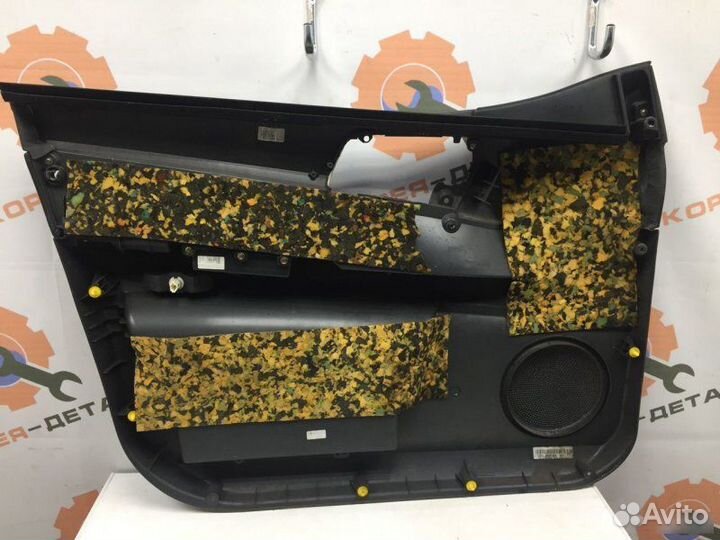 Обшивка двери передняя правая Ssang Yong Kyron